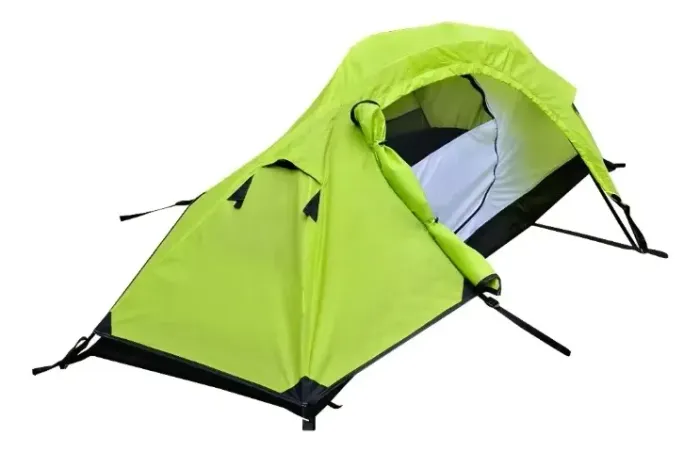 Barraca camping + tapete térmico