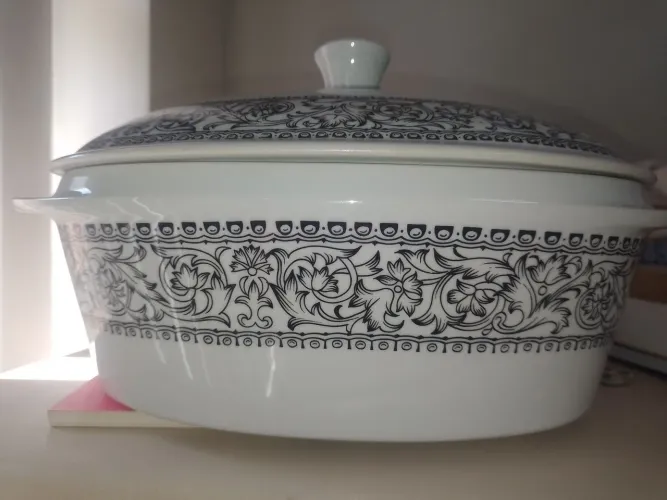 Sopeira porcelana refratária Calorama 26x16