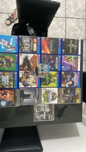 Jogos de ps3, ps4 e ps5. Valores na descrição
