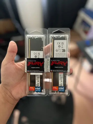 MEMÓRIA DDR5 16gb (2x8) HYPERX 6000Mhz EXPO