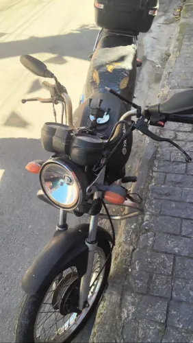 Ybr 125 só pra rodar