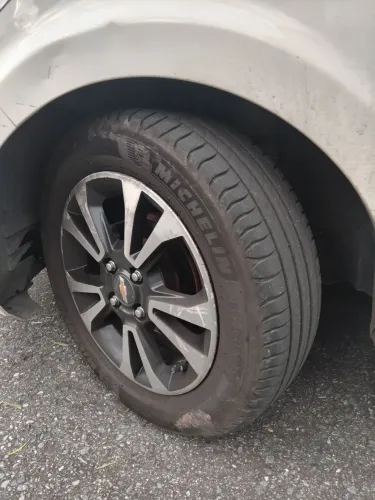 Rodas onix LTZ na troca das de ferro