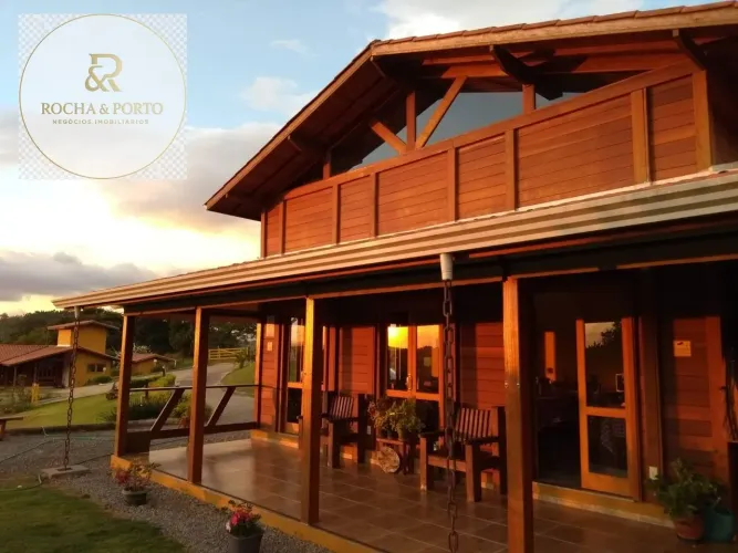 Hotel Fazenda em Cachoeira Abaixo - Piracaia - SP - Piracaia