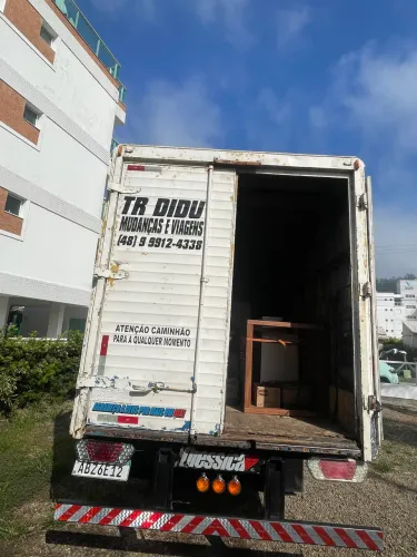 Serviço de mudança 