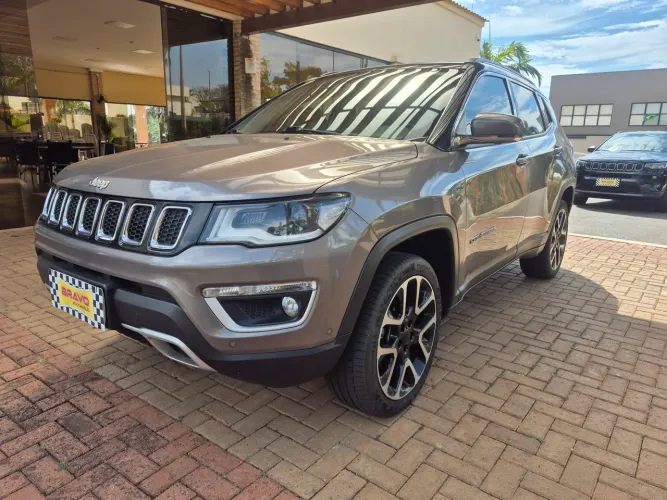 Jeep Compass Limited 2.0 4X4 Diesel 16V Aut. 2019