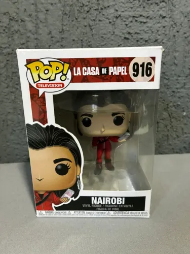 Funko Pop! La Casa De Papel Nairobi 916