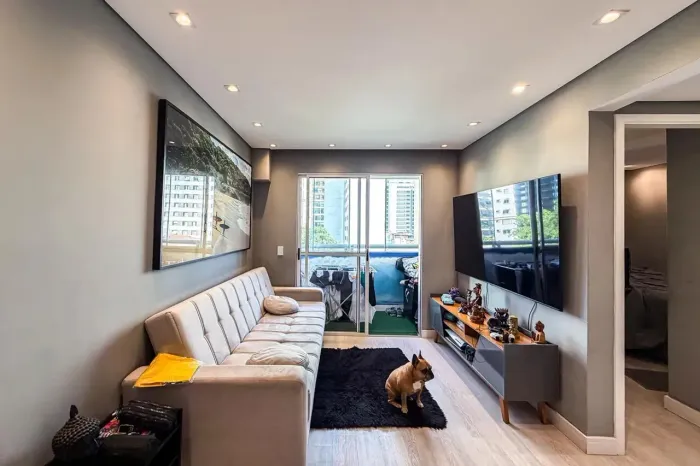 Apartamento à venda com 69m², 2 quartos e 2 vagas