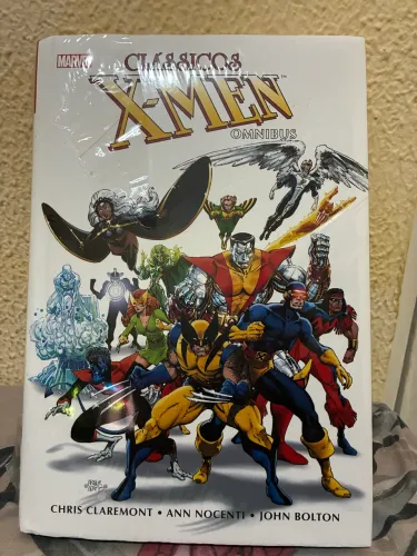 Os Clássicos X-mens - Panini - Omnibus