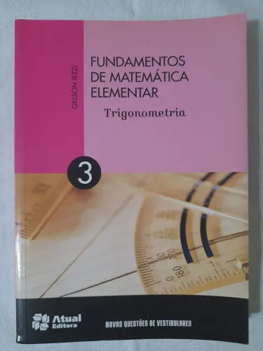 Livro - Fundamentos de Matemática Elementar (Trigonometria) - vol. III - IEZZI