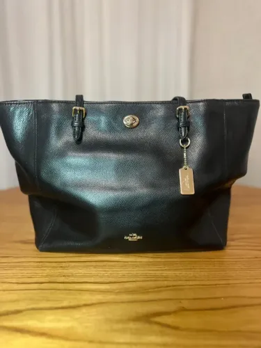 Bolsa Tote Preta Coach