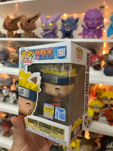 Funko pop naruto uzumaki 1980