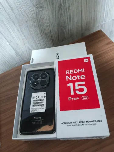 Note 15 pro plus 5g 512/12ram leia o anúncio