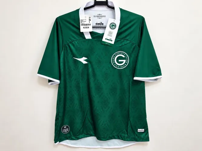 Camisa Masculina Goiás 25/26 - Modelo Torcedor G