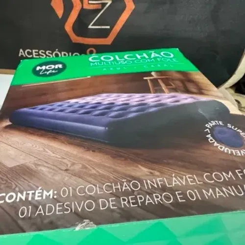 Colchão de Ar - Inflável - Casal - Bestway ou Mor