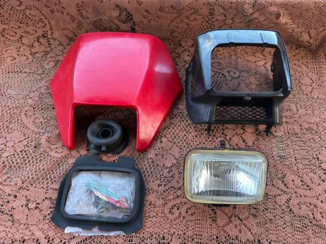 Frente farol completo original Honda XR 250 tornado