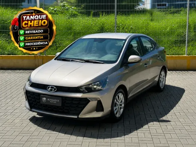 Hyundai HB20S Comfort Plus 1.0 Flex 12V Mec. 2024