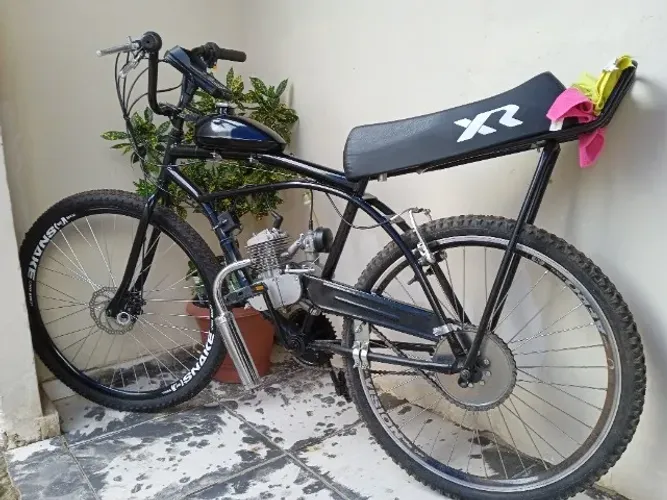 Bicicleta motorizada