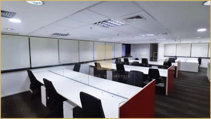 Andar Corporativo para alugar, 582 m² por R$ 95.940,70/mês - Pinheiros - São Paulo/SP