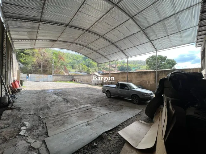 Terreno com 970m² com Galpão disponível para venda em Areal/RJ