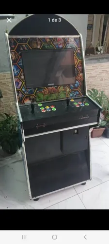 Maquina de fliperama pandora mais de 5 mil jogos