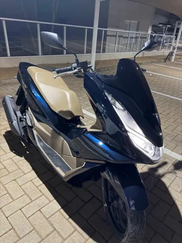 HONDA PCX 160 DLX ABS 2025/2025 - AZUL
