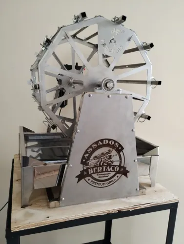 Mini roda gigante elétrica
