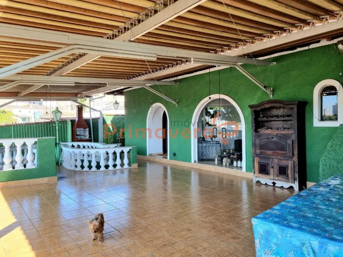 Casa à venda no Jardim Líbano com 187 metros, 3 dormitórios, 4 vagas, área gourmet e pisci