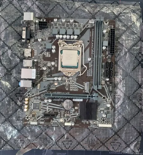 Kit Intel Core i5 10600k + Gigabyte H510M H V2