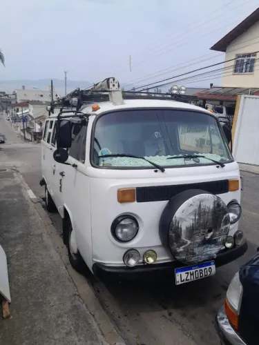 Volkswagen Kombi Standard/ Luxo/ Serie Prata 1994