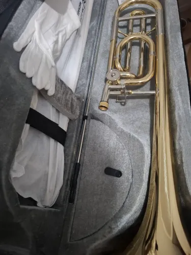Trombone de vara Calibre largo /rotor