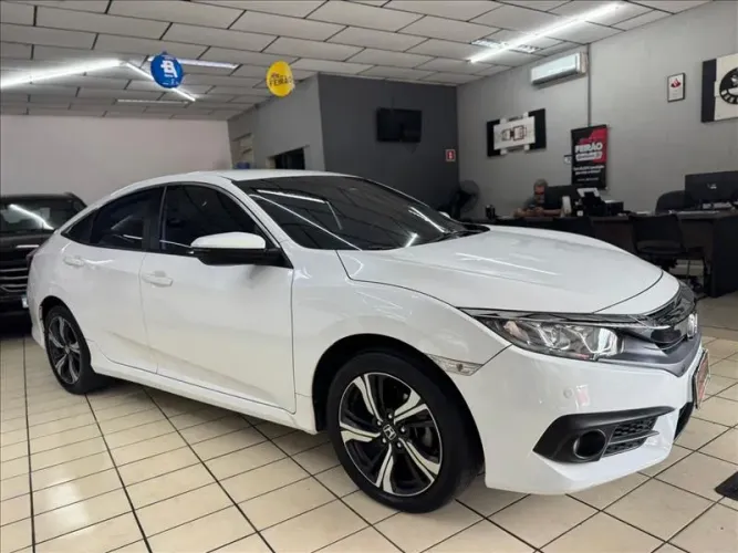 Honda Civic Sedan EXL 2.0 Flex 16V Aut.4p 2019