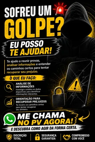 Posso te ajudar a recuperar seu prejuízo 