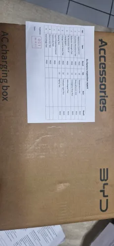Wallbox novo BYD