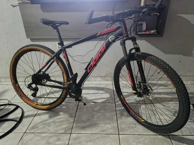 BICICLETA OGGI HACKER HDS ? ARO 29