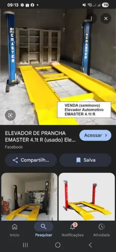 RAMPA PARA ELEVADOR 4T
