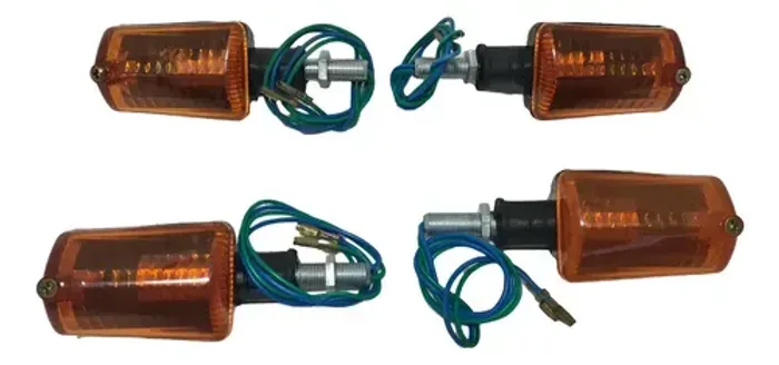 Jogo Pisca Mini Universal Lente Amarela Meteoro Preto