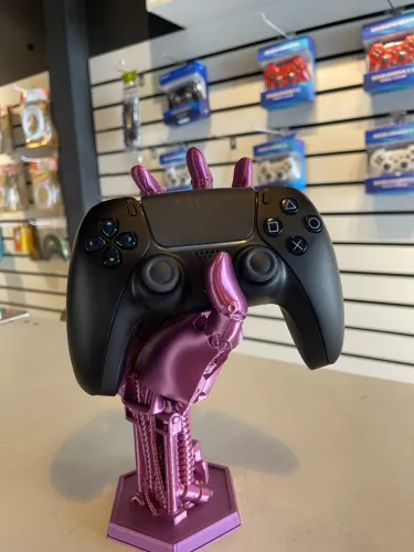Controle ps5 preto seminovo com garantia