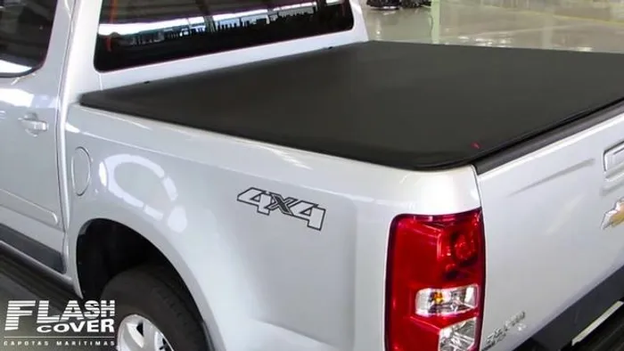 Capotas Lona Marítima Chevrolet S-10 CD 2012 à 2019 - Flash Cover