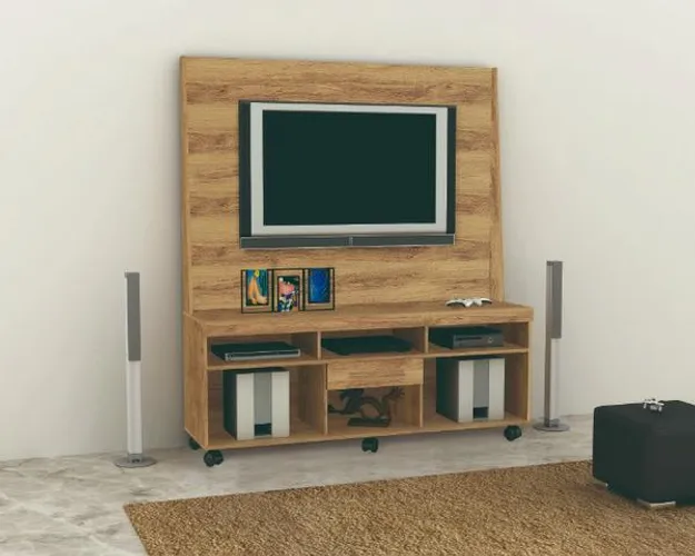 Novo Rack com Painel modelo Inovare padrão HOME = Entrega + Montagem Grátis !