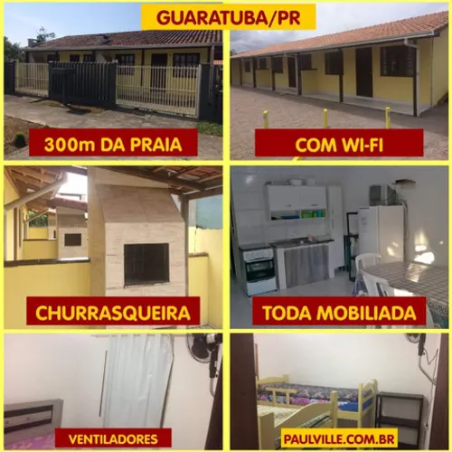 Tem wi-fi e churrasqueira bem pertinho do mar