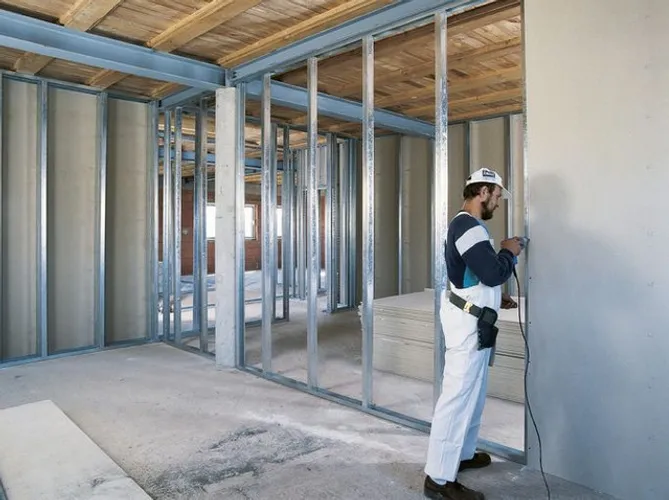 Divisória de drywall