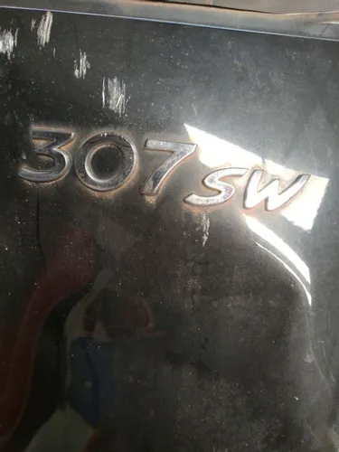 Emblema traseiro Peugeot 307sw
