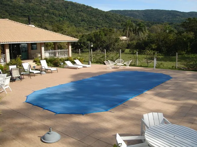 Protecao para piscina direto de fabrica