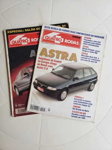 Revista Quatro Rodas Antigas 94/95