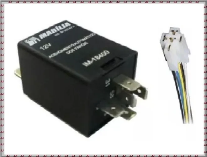 Acionador automático de farol de luz baixa