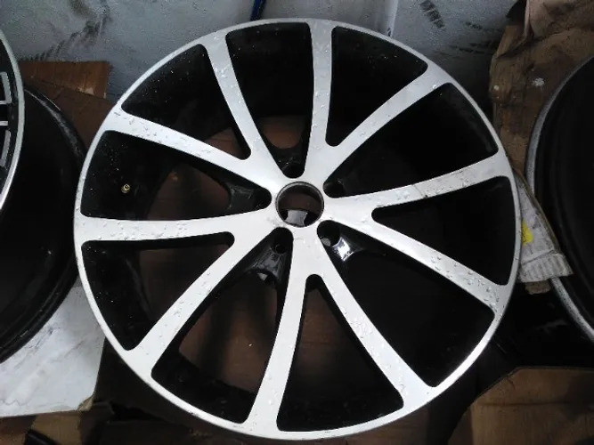 Rodas Aro 20 TSW 5x100 20x8 Preta Diamantada Seminova