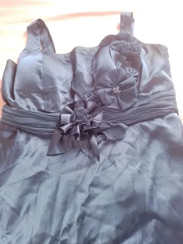 Vestido azul marinho!!