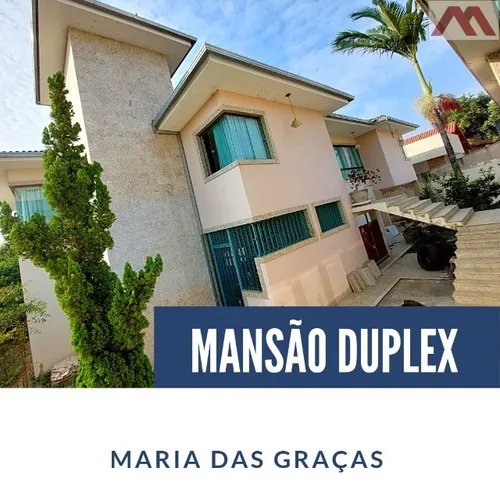 Duplex de alto padrão, com 4 dormitórios e ótima localização em Maria das Graças