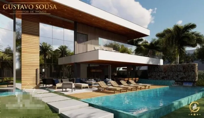 Casa Alphaville Fortaleza, 6 suítes, 783m2
