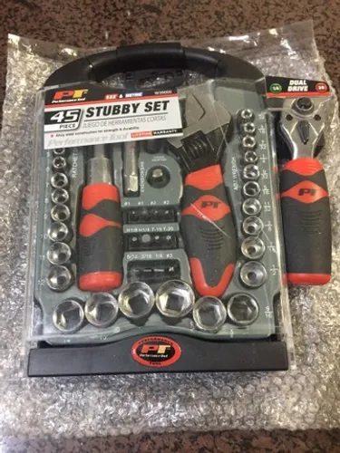 Kit de Ferramentas (mm e Pol ) 45 Peças